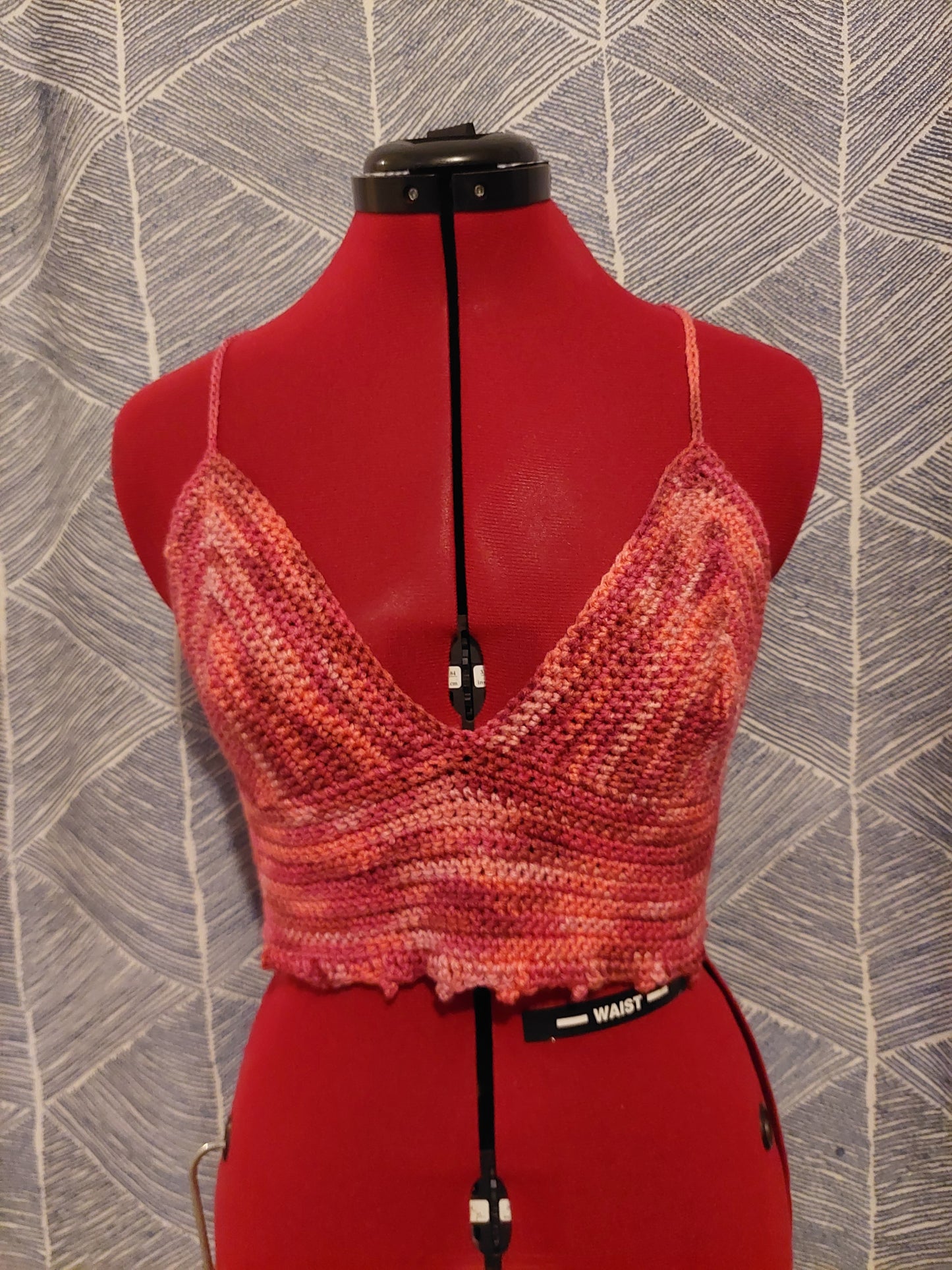 Crocheted Tank Top