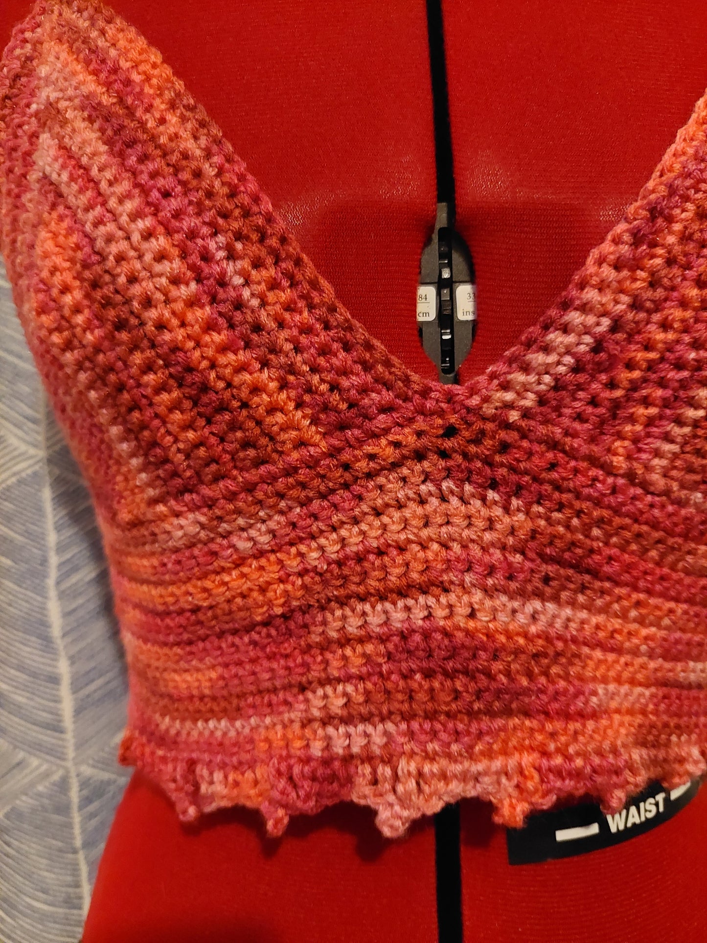 Crocheted Tank Top