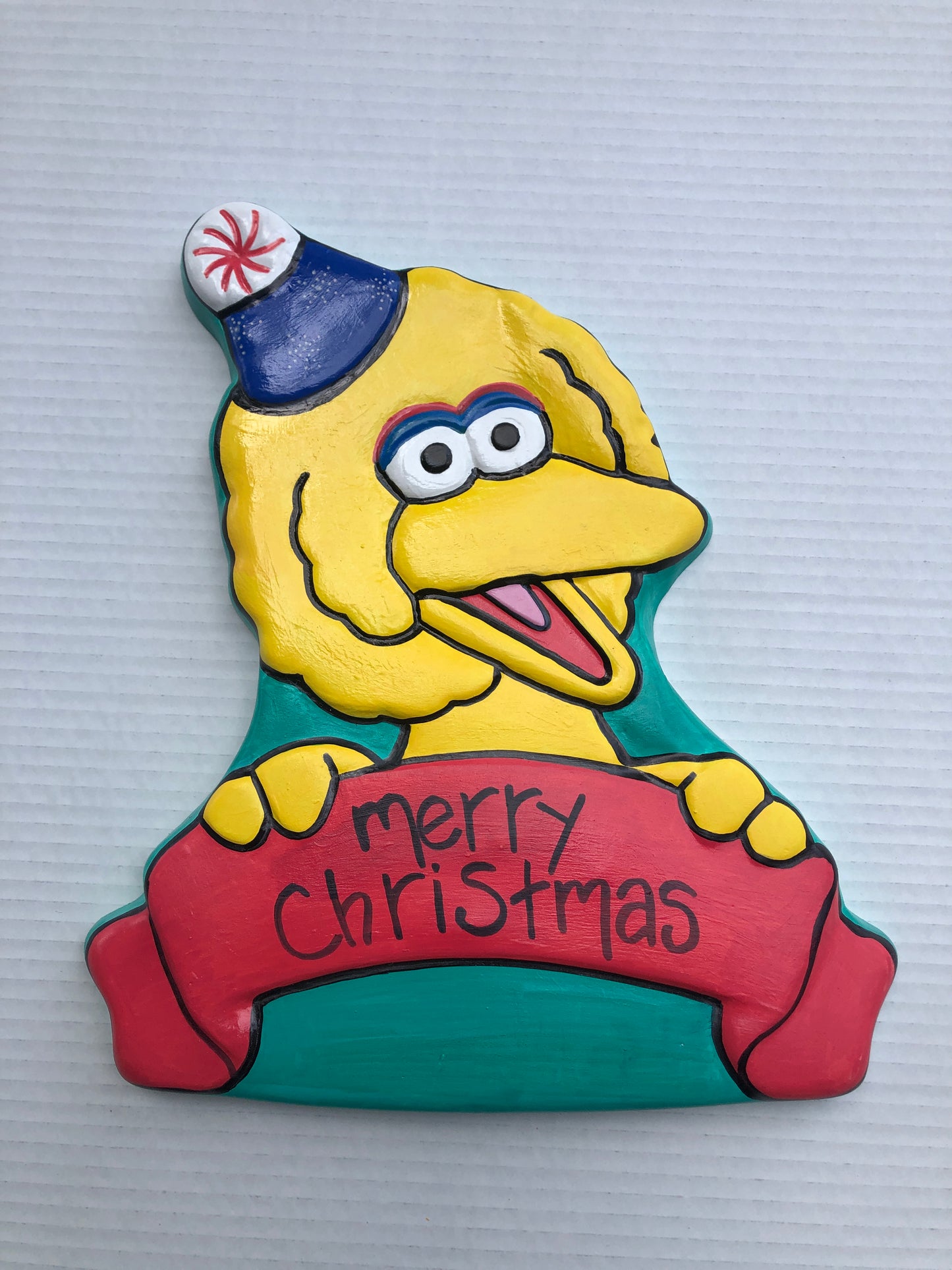 Big Bird Plaster Plaque