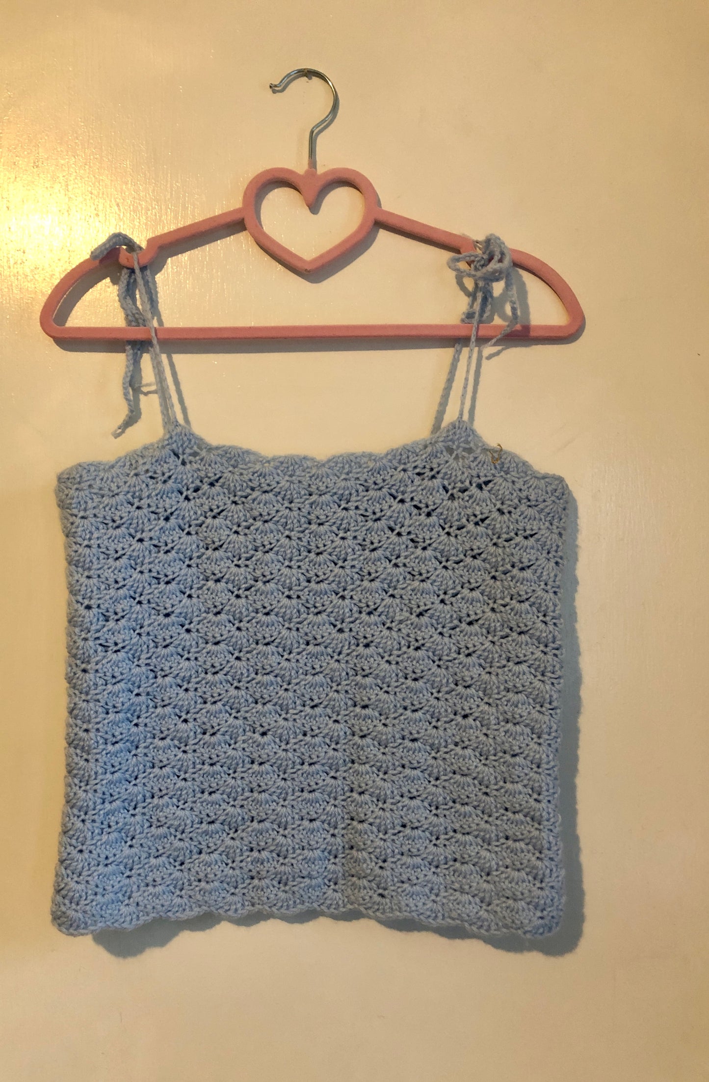 Seashell Crocheted Tank Top