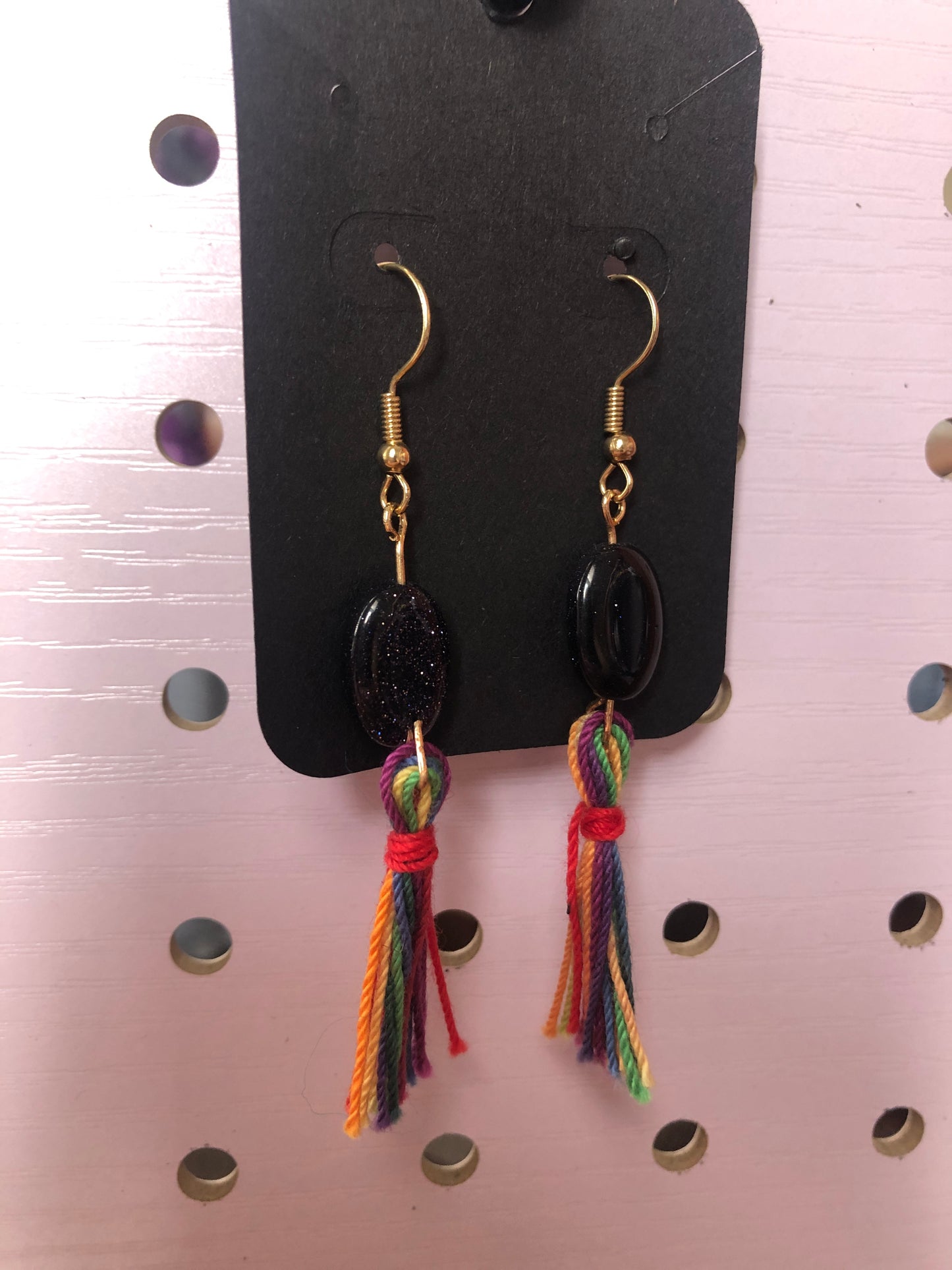 Rainbow Sparkle Earrings