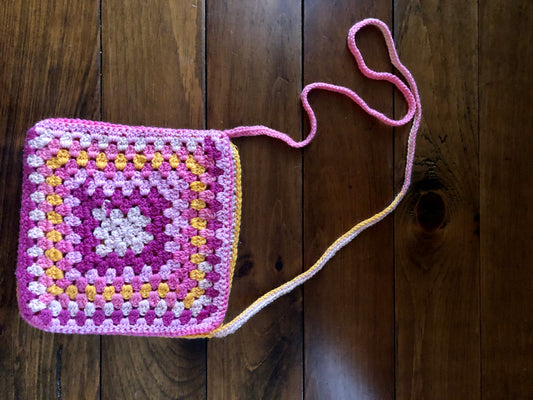 Crocheted bag