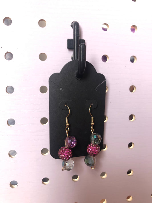 Disco Bead Earrings