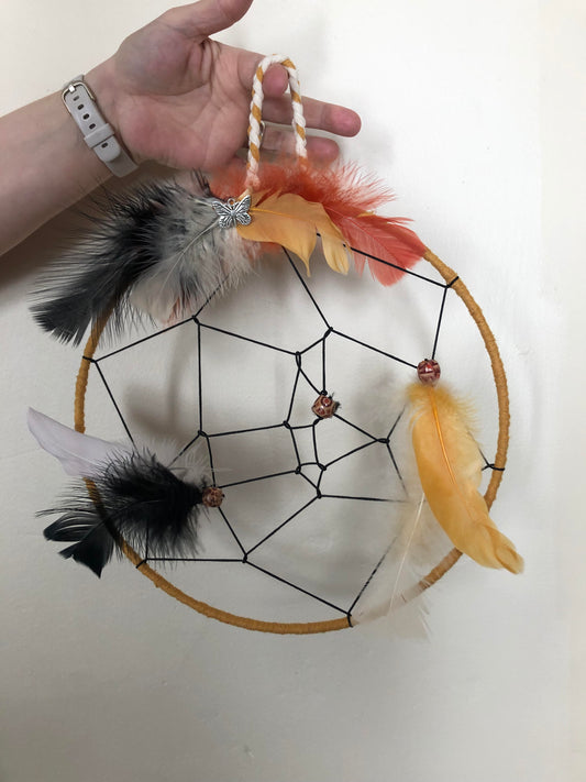 Yellow Dream Catcher