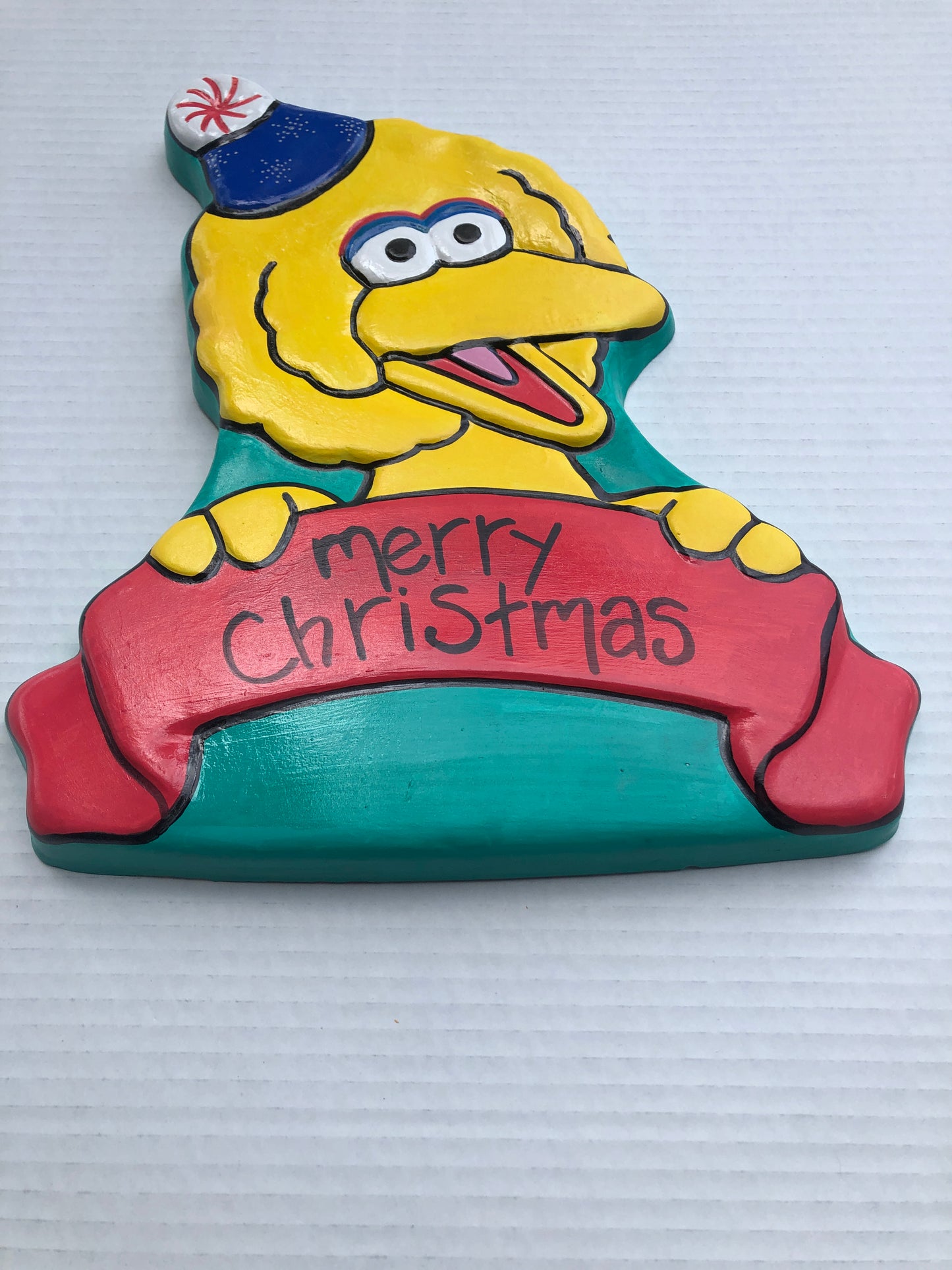 Big Bird Plaster Plaque