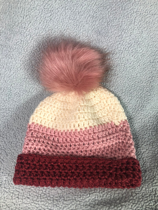 Crocheted Infant Hat