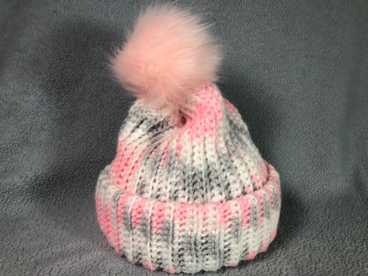 Crocheted Toddler Hat