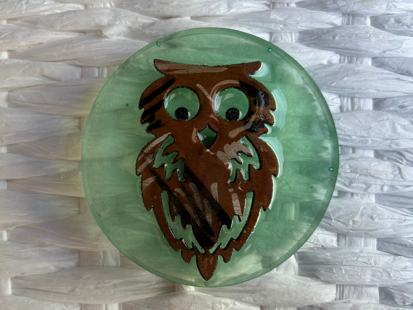 Owl Resin Magnet