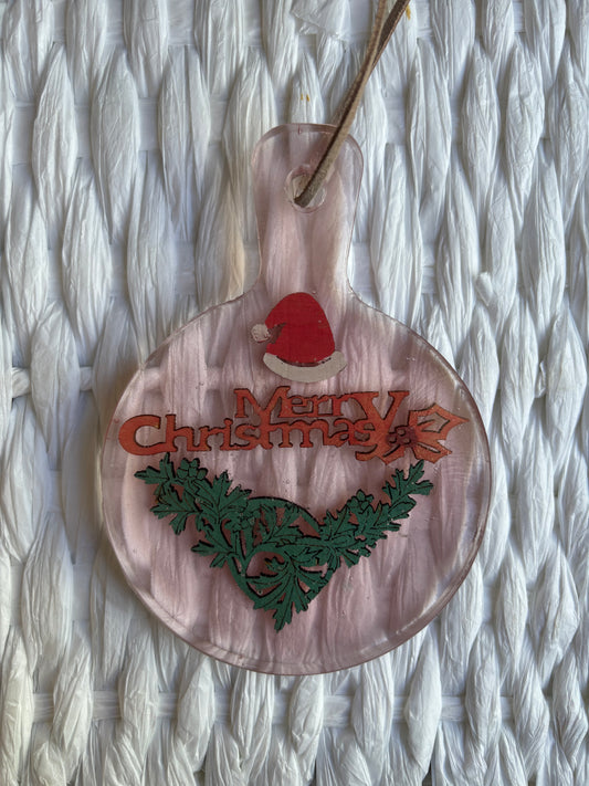 Resin Christmas Decor