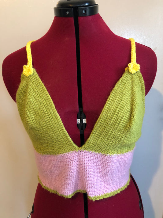 Handmade Crocheted Top