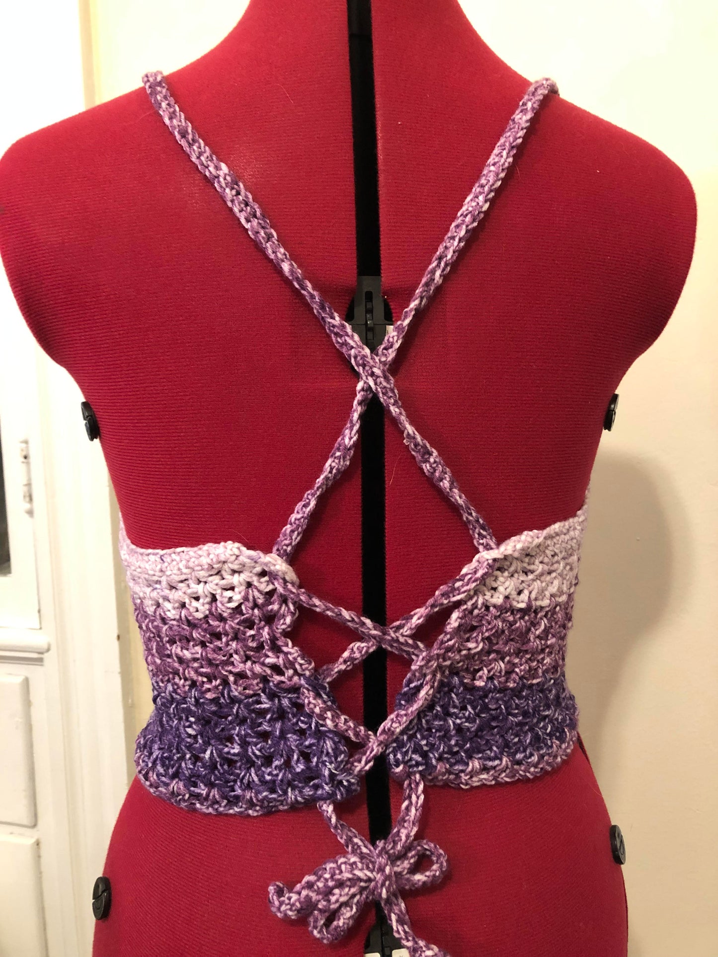 Handmade Crocheted Top