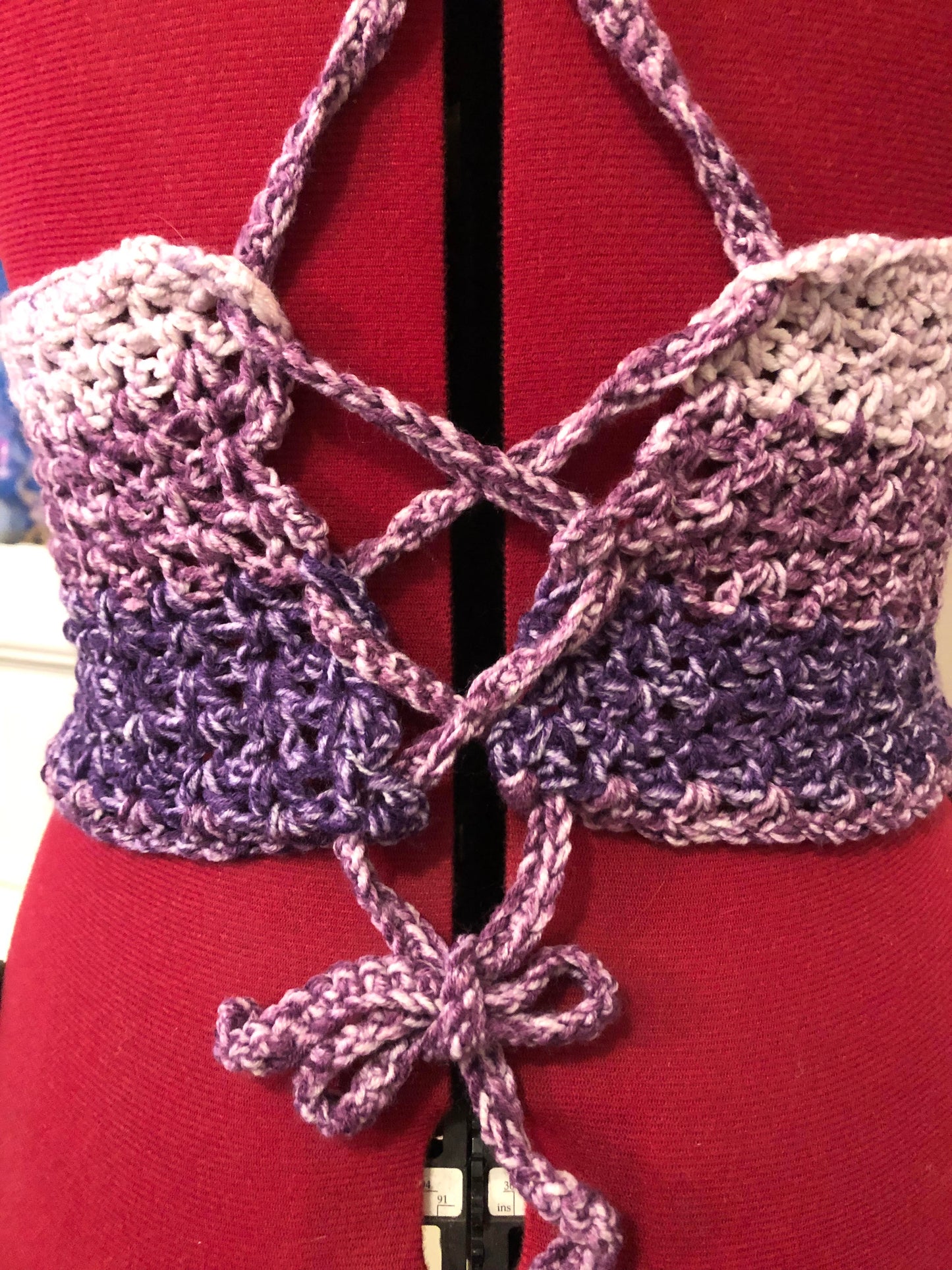 Handmade Crocheted Top