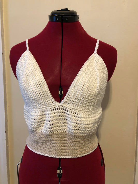 Boho Crocheted Top