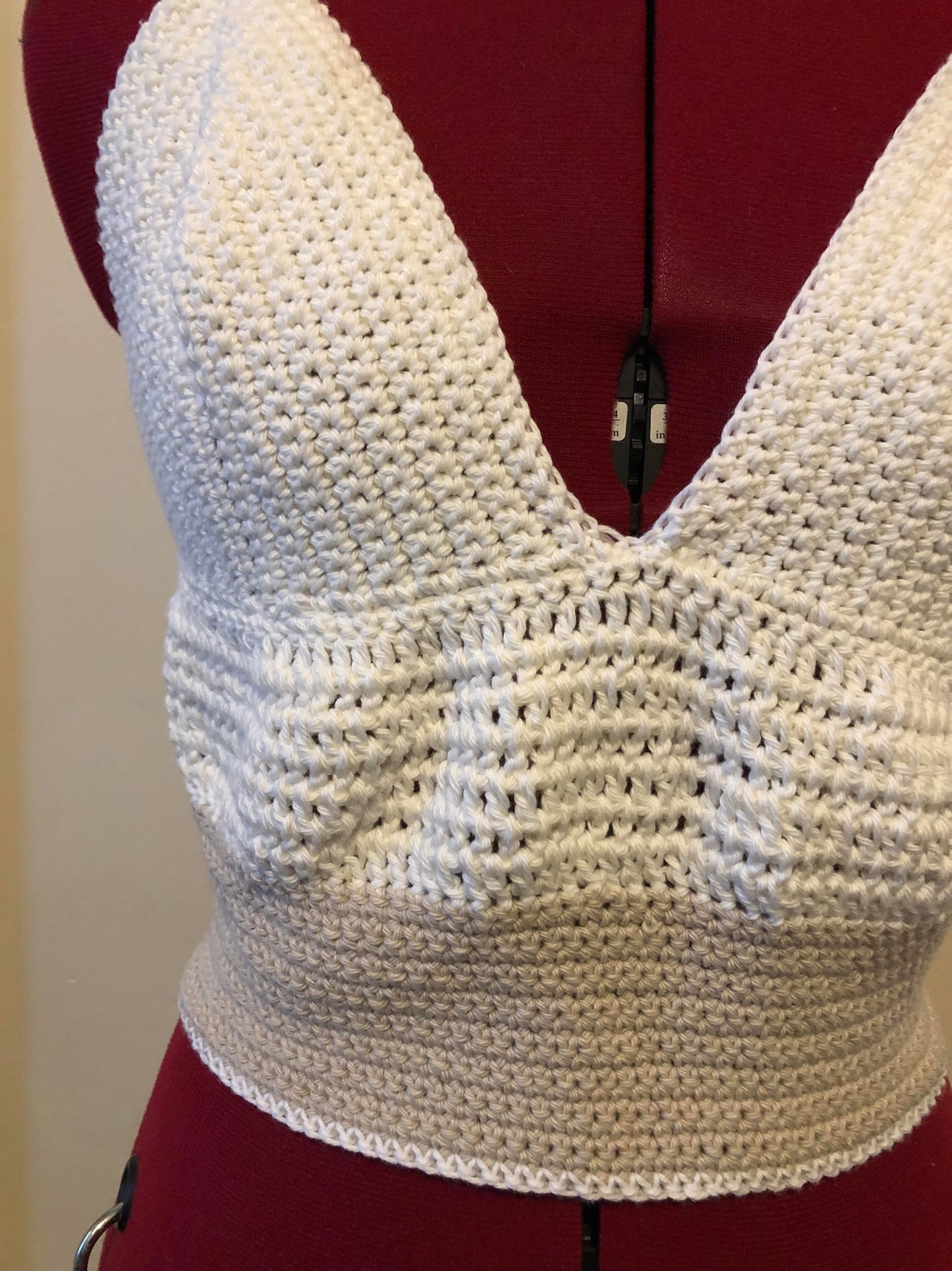 Boho Crocheted Top