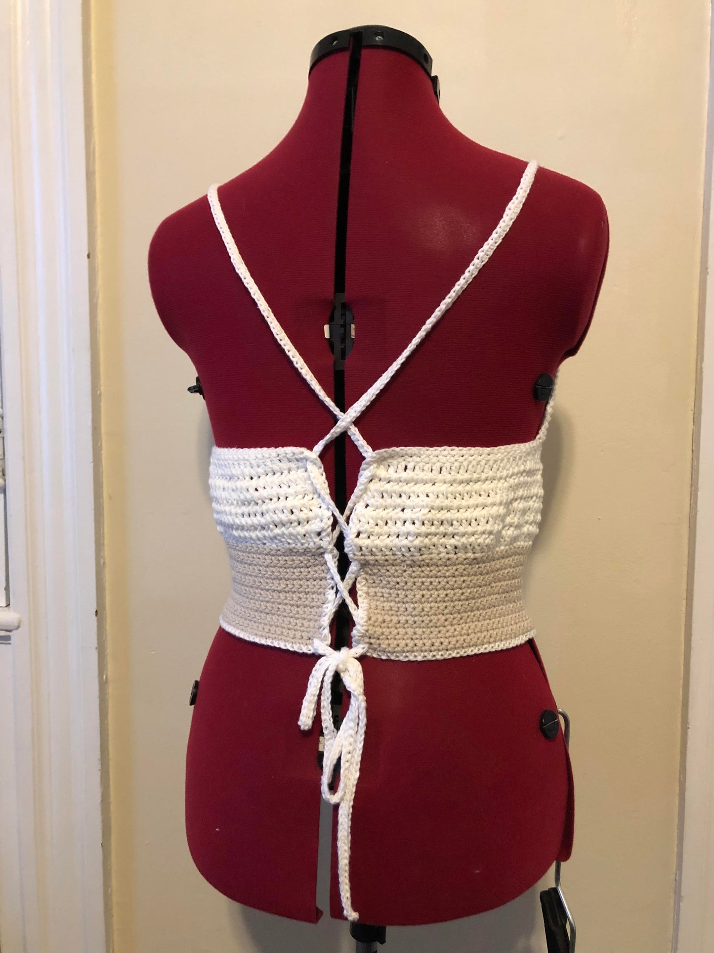 Boho Crocheted Top