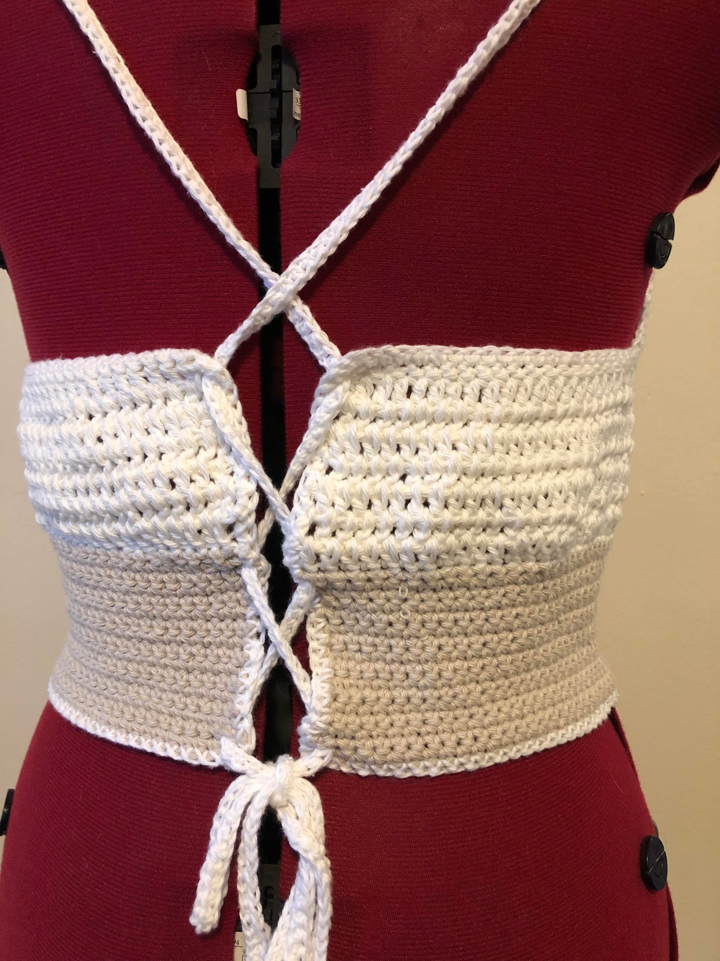 Boho Crocheted Top