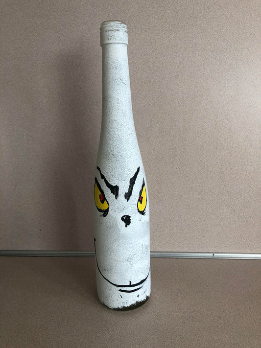 Decorative Grinch Vase