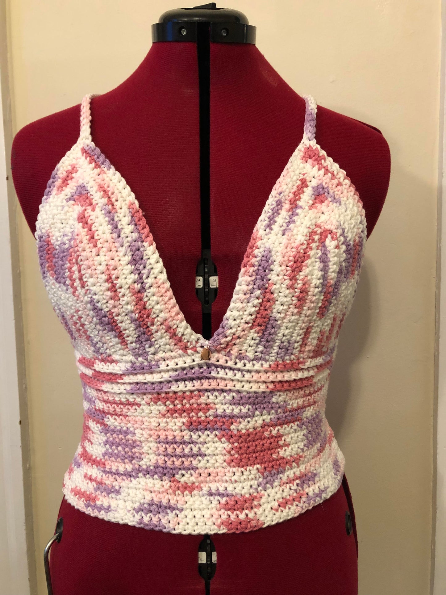 Handmade Crocheted Tank Top