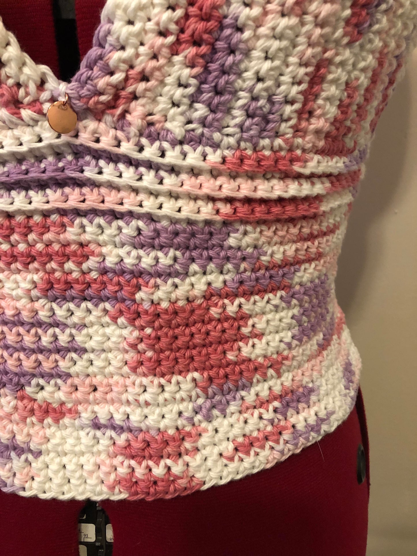 Handmade Crocheted Tank Top