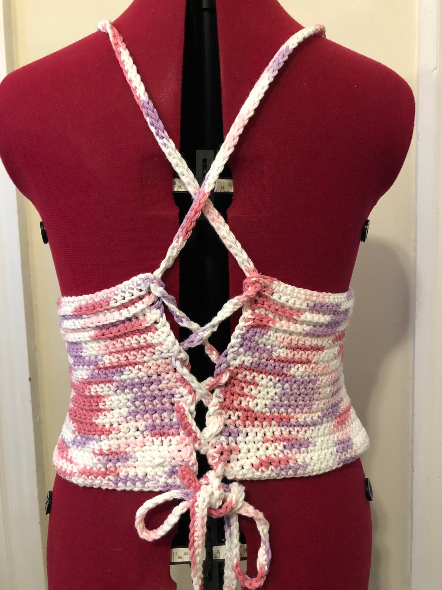 Handmade Crocheted Tank Top