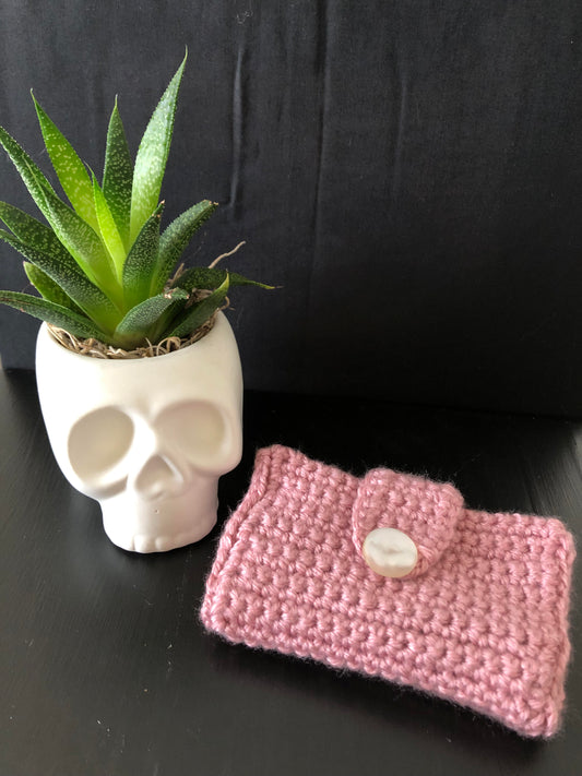 Crocheted Wallet