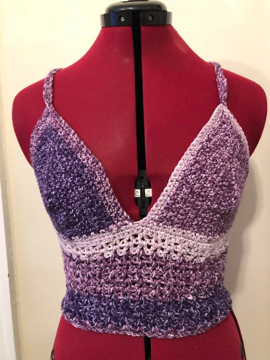 Handmade Crocheted Top